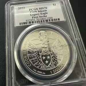 2023 $1 Legacy Eagle First Strike (2)