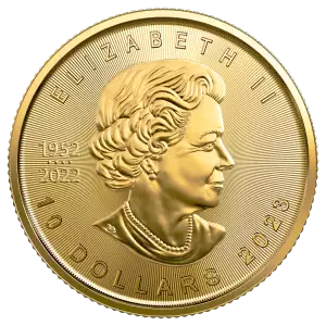 2023 1/4oz Canadian Gold Maple Leaf (3)