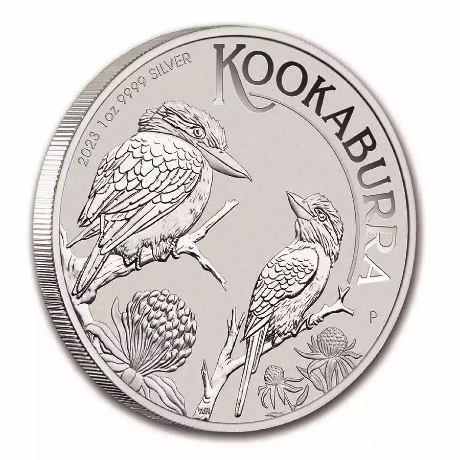 2023 Australia 1 oz Silver Kookaburra BU - Stout Gold and Silver