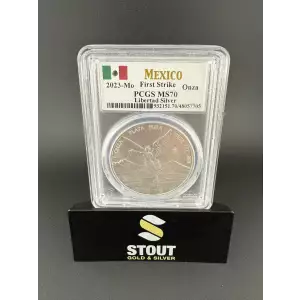 2023-Mo Onza Libertad Ag First Strike
