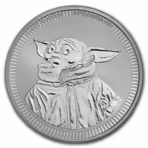 2023 Niue 1oz Silver $2 Star Wars: Grogu 