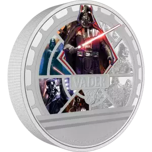 2023 Niue 3 oz Silver $10 Star Wars: Vader Coin