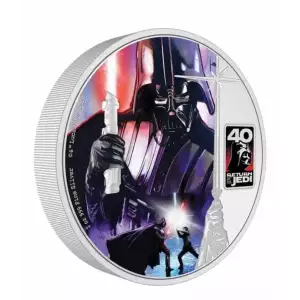 2023 Niue 3 oz Star Wars: Return of the Jedi™ 40th Anniversary 3oz Silver Coin