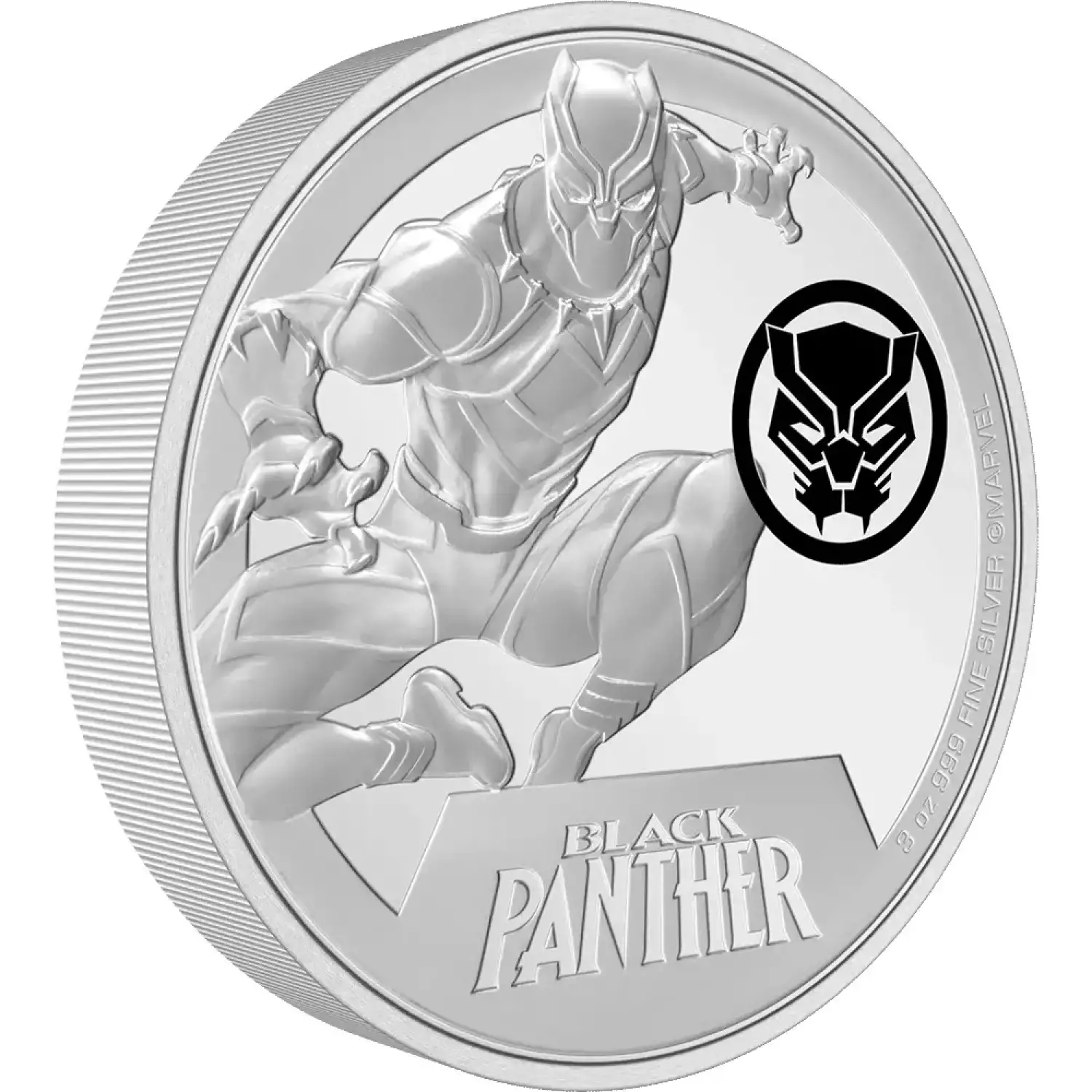 2023 Niue Marvel Black Panther 3oz Silver Coin  (4)