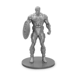 2023 Niue - Marvel Captain America 150g Silver Miniature