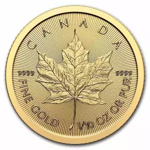 2024 1/10oz Canadian Gold Maple Leaf