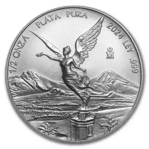 2024 1/2 oz Mexican Silver Libertad BU