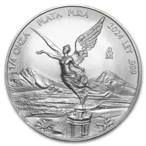 2024 1/4 oz Mexican Silver Libertad BU