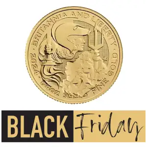 2024 1/4oz British Gold Britannia and Liberty (3)