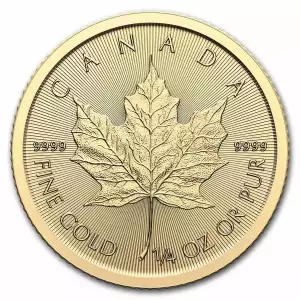 2024 1/4oz Canadian Gold Maple Leaf