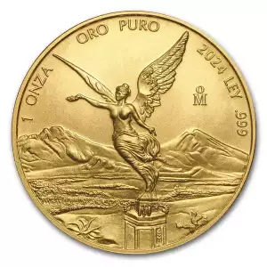 2024 1 oz Mexican Gold Libertad BU