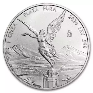 2024 1 oz Mexican Silver Libertad BU