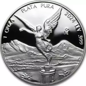 2024 1 oz Mexican Silver Proof Libertad | In Capsule