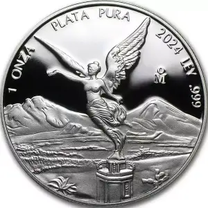 2024 1 oz Mexican Silver Proof Libertad | In Capsule
