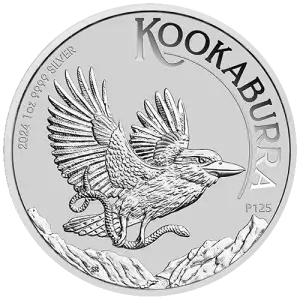 2024 1oz Australian Perth Mint Silver Kookaburra (3)
