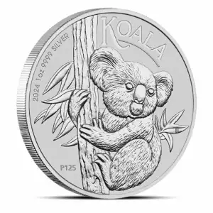 2024 1oz Australian Silver Koala
