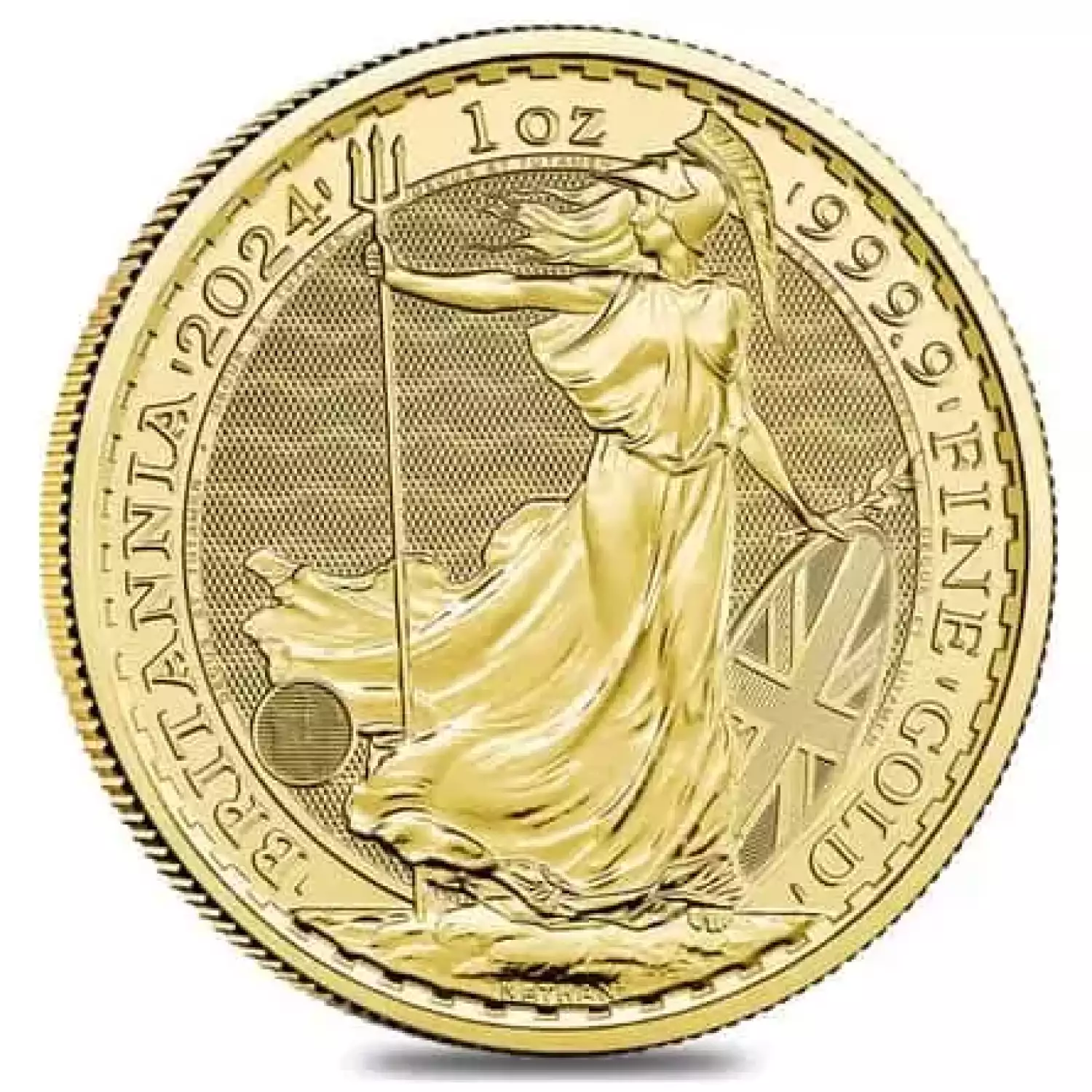 2024 1oz Britannia King Charles III Gold Coin