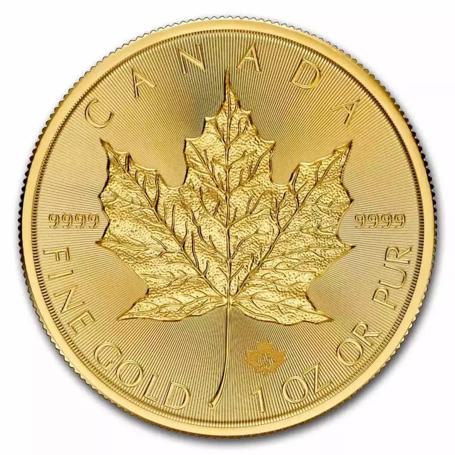 2024 1oz Canadian Gold Maple Leaf 