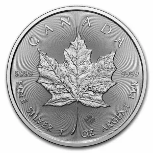 2024 1oz Canadian Silver Maple Leaf