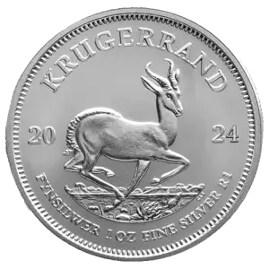 2024 1oz South Africa Silver Krugerrand (2)