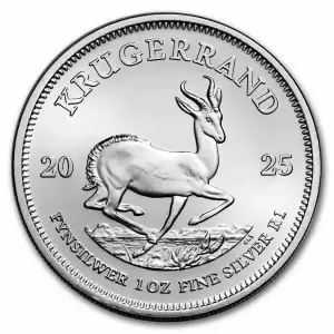 2024 1oz South Africa Silver Krugerrand [DUPLICATE for #501426] (2)