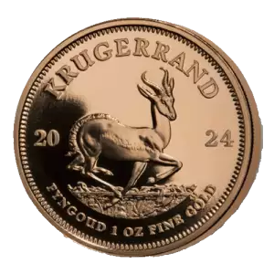 2024 1oz South African Gold Krugerrand (2)