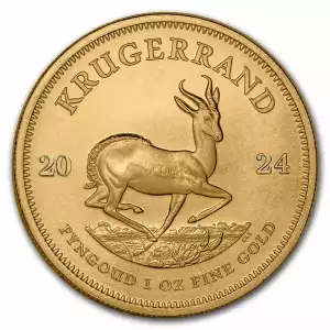 2024 1oz South African Gold Krugerrand