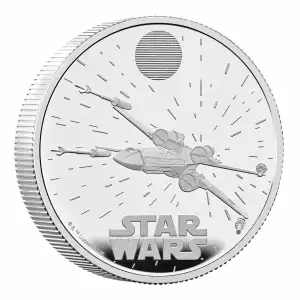 2024 Great Britain Star Wars T65 X-Wing 2oz Silver Coin