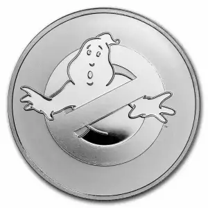 2024 Niue 1 oz Silver $2 Ghostbusters 