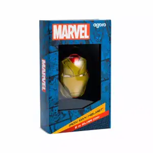 2024 Niue $10 Iron Man Helmet 5oz Silver Colorized Coin