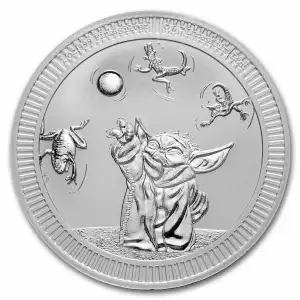 2024 Niue 1oz Silver $2 Star Wars: Grogu 