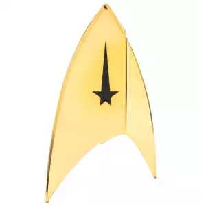 2024 Niue $2 Star Trek Starfleet Divisions | Command Insignia Silver Coin