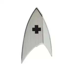2024 Niue $2 Star Trek Starfleet Divisions | Medical Insignia Silver Coin