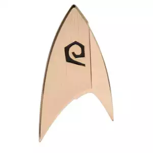 2024 Niue $2 Star Trek Starfleet Divisions | Operations Insignia Silver Coin