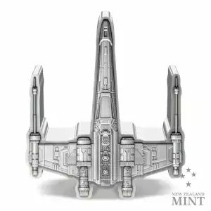 2024 Niue 3 oz Silver $10 Star Wars: T-65 X-Wing