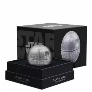 2024 Niue 300 Gram Silver Star Wars: Death Star Spherical Coin (3)