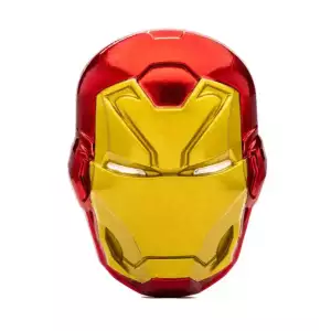 2024 Niue $5 Iron Man Helmet 2oz Silver Colorized Coin