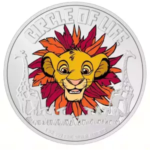 2024 Niue Disney's The Lion King 30th Anniversary | Circle of Life 1oz Silver Coin