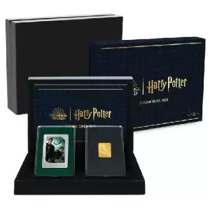 2024 Niue Harry Potter Mint Trading Coins Mystery Set - SEALED! (5)