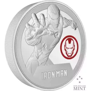 2024 Niue Marvel Iron Man 3oz Silver Coin (5)