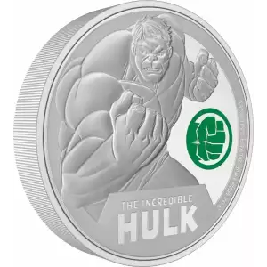2024 Niue Marvel Iron Man 3oz Silver Coin [DUPLICATE for #501576]