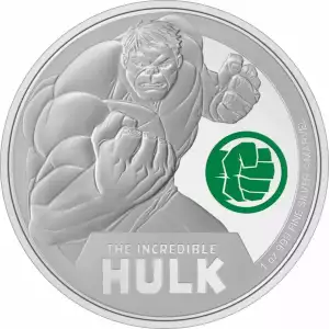 2024 Niue Marvel The Incredible Hulk 1oz Silver Coin