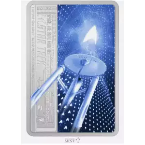 2024 Niue Star Trek – Space, the Final Frontier 1oz Silver Coin