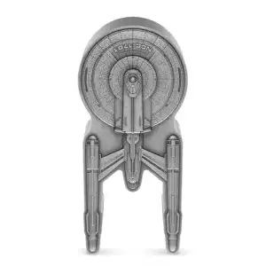 2024 Niue Star Trek – U.S.S Enterprise NCC-1701 3oz Silver Coin