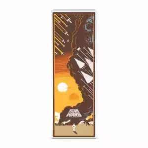 2024 Niue Star Wars | A New Hope 3oz Poster Silver Coin