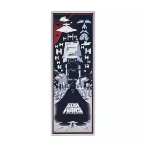 2024 Niue Star Wars | Empire Strikes Back 3oz Poster Silver Coin