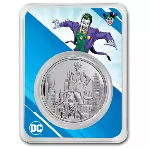 2024 Samoa 1 oz Silver DC Comics The Joker BU (with TEP) (3)