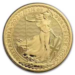 2025 1/4oz Britannia Gold Coin BU [DUPLICATE for #502170]