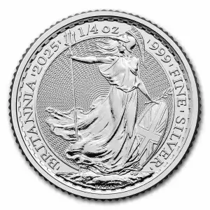 2025 1/4oz Silver Britannia