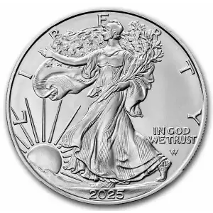 2025 1 oz American Silver Eagle Coin (3)